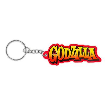 Godzilla Logo Keychain